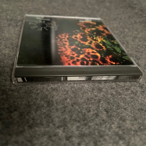 LIFETIME "Background" CD New Age Records 90s NJ Punk Rock - Picture 2 of 7